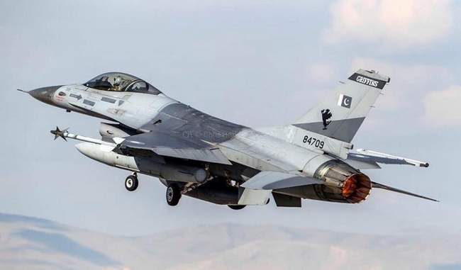 पाकिस्तान वायुसेना F-16