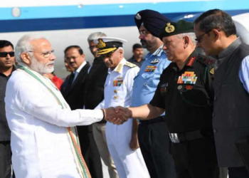 मोदी भारतीय सेना