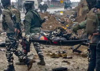 पुलवामा आतंकी सोशल मीडिया