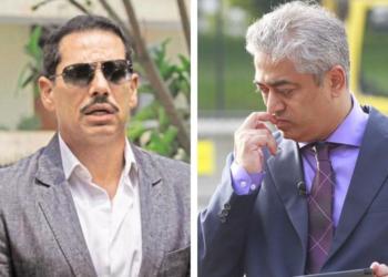 राजदीप रॉबर्ट वाड्रा बेनामी संपत्ति