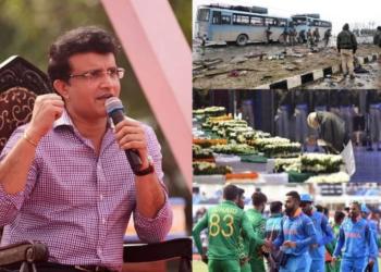 सौरव गांगुली पाकिस्तान क्रिकेट