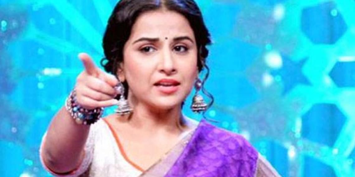 पुलवामा विद्या बालन पाकिस्तान