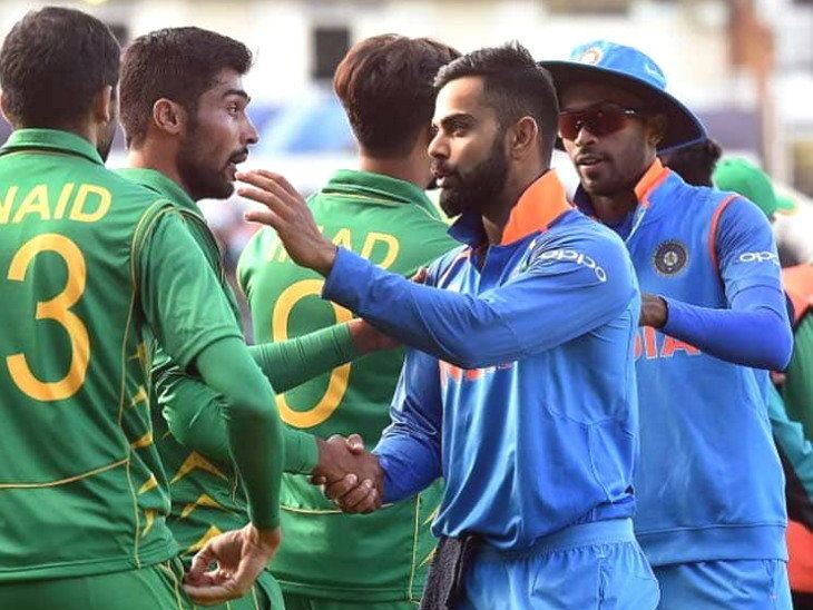 वर्ल्डकप क्रिकेट पाकिस्तान भारत