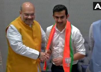 गौतम गंभीर बीजेपी