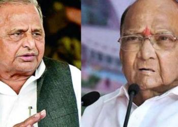 मुलायम शरद पवार लोकसभा चुनाव