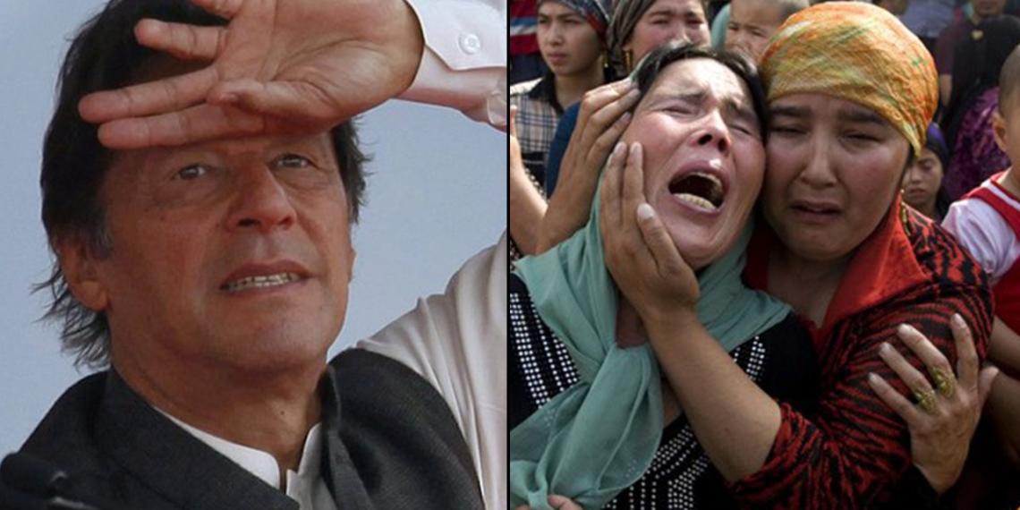 पाकिस्तान चीन उइगर मुस्लिमों