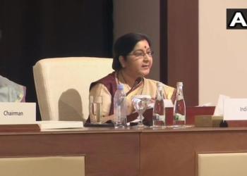 सुषमा स्वराज इस्‍लामी सहयोग संगठन पाकिस्तान