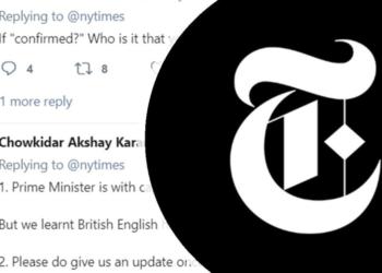 न्यू यॉर्क टाइम्स भारत