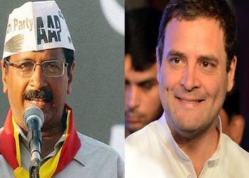 आम आदमी पार्टी कांग्रेस दिल्ली