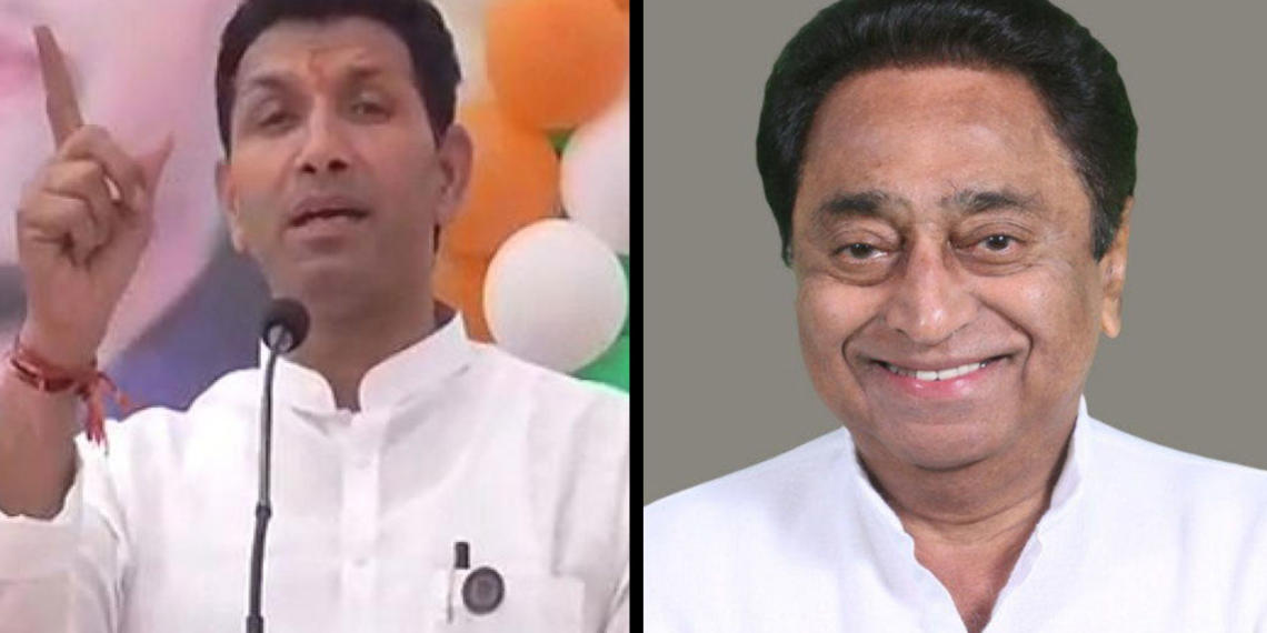 जीतू पटवारी कमलनाथ शराब