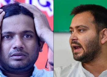 तेजस्वी यादव कन्हैया कुमार बेगूसराय