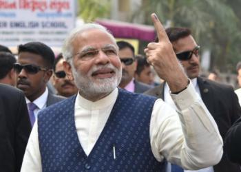 मोदी चुनाव मतदाताओं