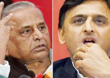 मुलायम अखिलेश