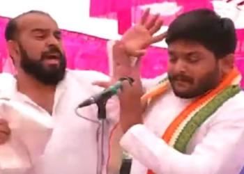 हार्दिक पटेल तरुण गज्जर