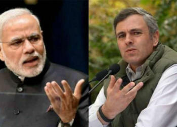 उमर अब्दुल्ला मोदी कश्मीर