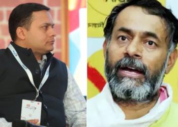 योगेंद्र यादव बीजेपी