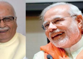 आडवाणी मोदी