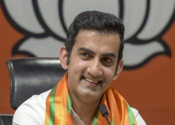 गौतम गंभीर भाजपा