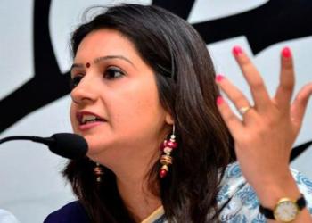 प्रियंका चतुर्वेदी कांग्रेस