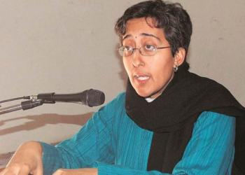 वोट आतिशी मार्लेना वोट