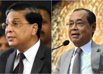 दीपक मिश्रा रणजं गोगोई