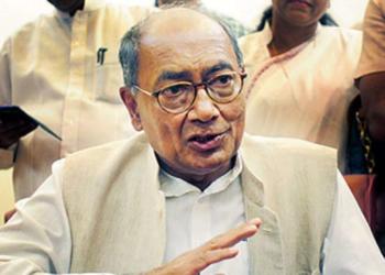 दिग्विजय सिंह कन्हैया कुमार महागठबंधन