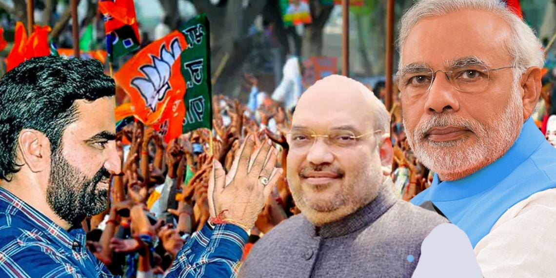 राजस्थान बीजेपी आरएलपी हनुमान बेनीवाल