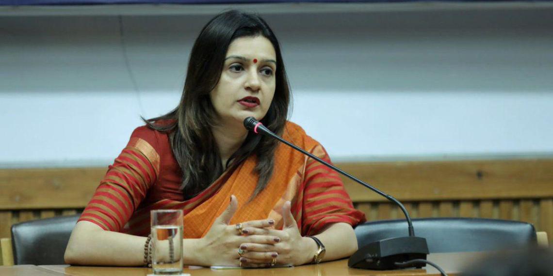 प्रियंका चतुर्वेदी प्रवक्ता