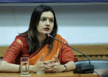 प्रियंका चतुर्वेदी प्रवक्ता