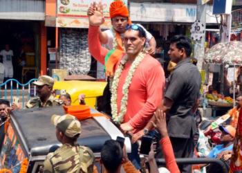 ग्रेट खली भाजपा