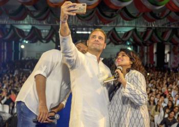 राहुल गांधी छात्रों