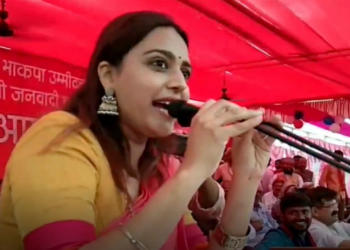 अब चुनावी भाषण दे रहीं स्वरा भास्कर, कहीं कन्हैया की तरह राजनीति में उतरने की तैयारी तो नहीं?