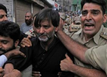 अलगाववादी नेता यासीन मलिक को लाया गया दिल्ली के तिहाड़ जेल