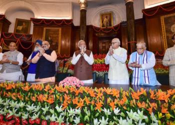 राज्यसभा बहुमत एनडीए