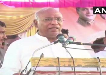 मल्लिकार्जुन खड़गे मोदी कांग्रेस