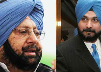 अमरिंदर सिंह नवजोत सिंह सिद्धू