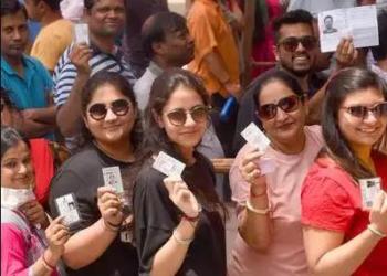 दिल्ली मतदान