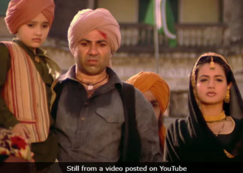 गदर सनी देओल अमीषा