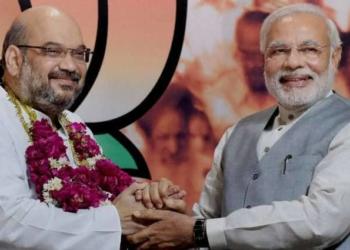 अमित शाह मोदी