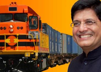 पीयूष गोयल रेल मंत्री
