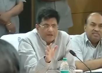 पीयूष गोयल रेल मंत्री