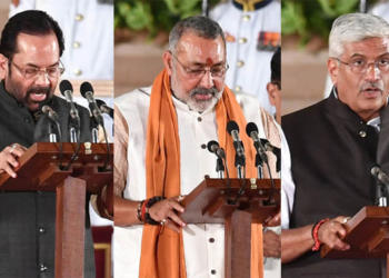 प्रधानमंत्री मोदी के मंत्रिमंडल इन नेताओं को मिली पदोन्नति