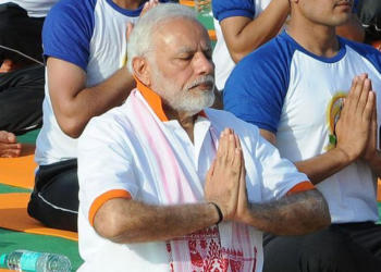 योग दिवस मोदी