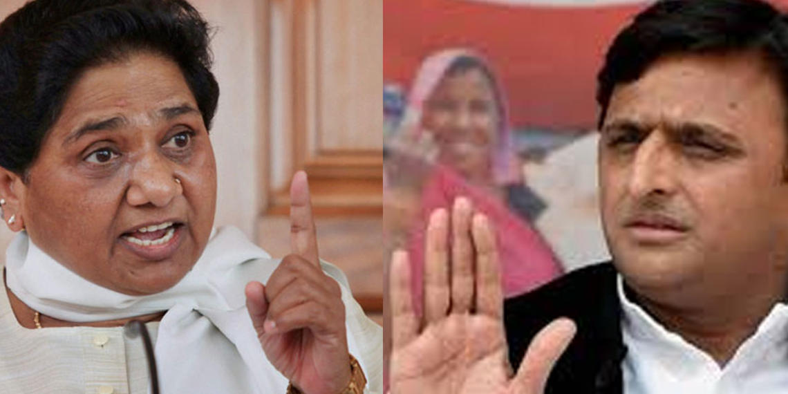 मायावती का बड़ा आरोप, कहा ‘मुझे अखिलेश ने मुसलमानों को टिकट देने से मना किया था’