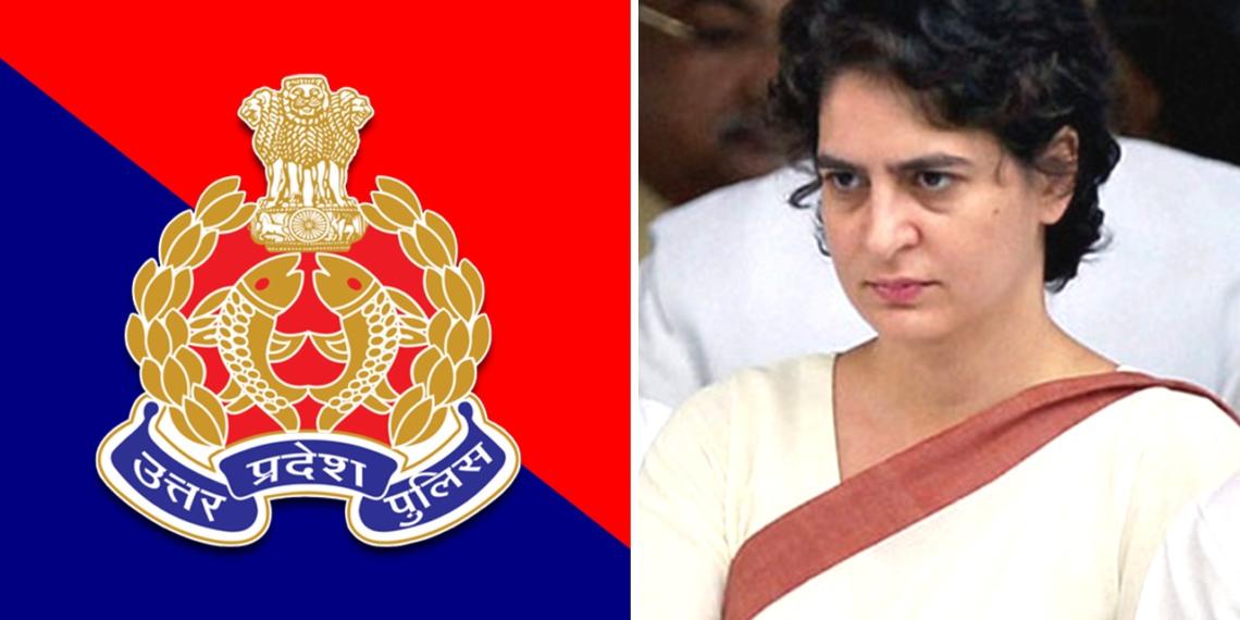 प्रियंका वाड्रा Twitter पर UP Police को ज्ञान दे रही थी, UP Police ने दो ट्वीट में कर दी बोलती बंद