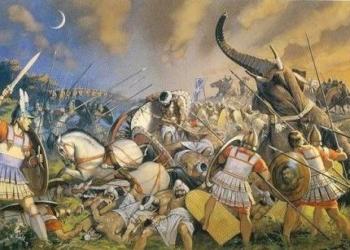 झेलम का युद्ध राजा पुरू