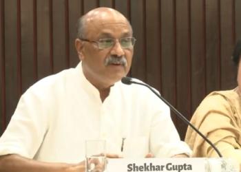 शेखर गुप्ता मोदी