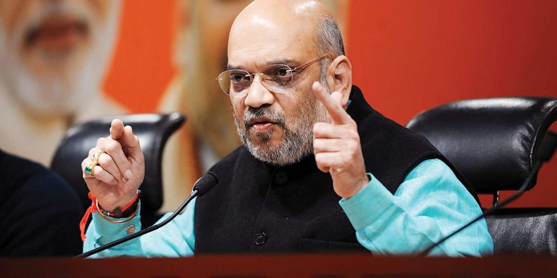 अमित शाह कश्मीरी पंडितों