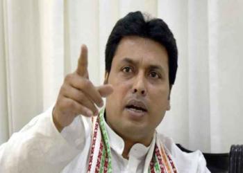 बिप्लब कुमार देब त्रिपुरा स्वच्छ भारत