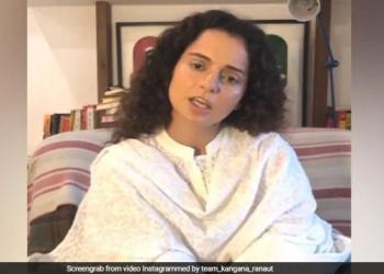 मीडिया के एक खेमे की दोहरी पत्रकारिता पर कंगना का जोरदार वार, कहा, ‘मैं देशद्रोहियों के साथ नहीं’